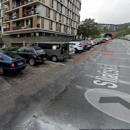 Appartement Apartman V Bratislave *